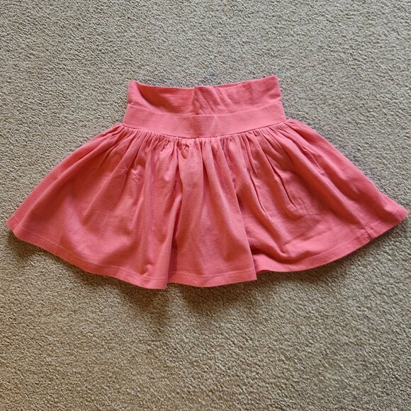 🎀 OshKosh Girls Size 6 Light Pink Skirt Skort – Roll Waist Style 🎀 - Picture 1 of 6